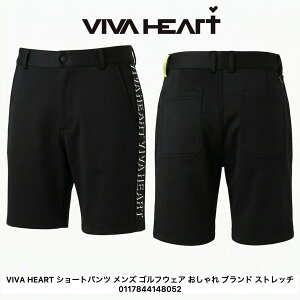 �y~10%OFF�N�[�|��&�|�C���g�ő�10�{�zVIVA HEART �V���[�g�p���c �����Y �S���t�E�F�A ������� �u�����h �X�g���b�` 0117844148052