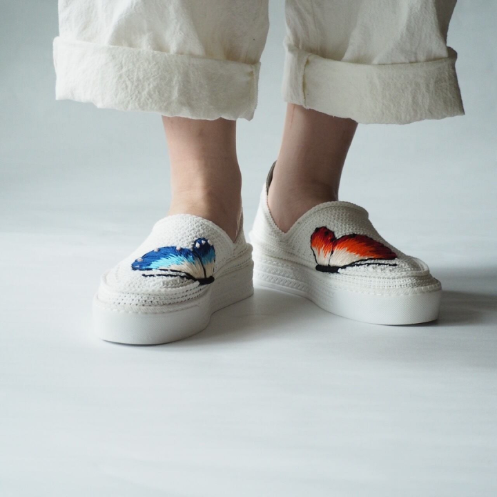 GIVEH ギベ スリッポン エスパドリーユ シューズ レディース おしゃれ ブランド かわいい 手編み ローズガーデン お取り寄せ 楽天市場】GIVEH ギベ スリッポン エスパドリーユ シューズ レディース