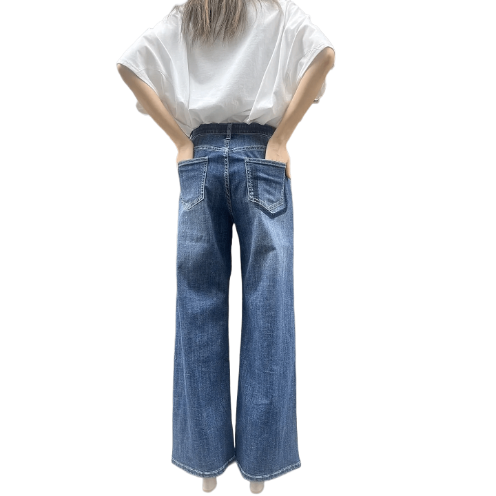 INDIMARK ジーンズ デニムパンツ レディース おしゃれ ブランド かわいい ニューワイド デニム ベーシックブルー WJ201【お取り寄せ】 楽天市場】INDIMARK ジーンズ デニムパンツ レディース おしゃれ