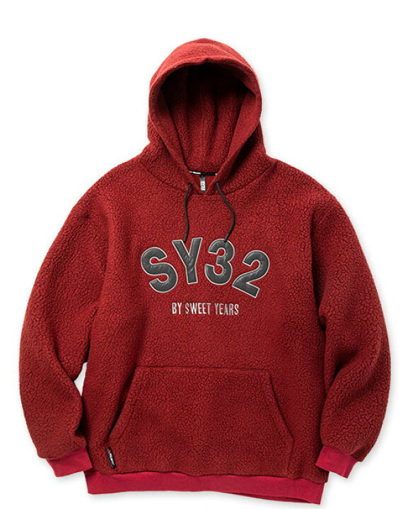 楽天市場】SY32 by sweet years フリース パーカー プルオーバー 楽天市場】SY32 by sweet years フリース パーカー プルオーバー