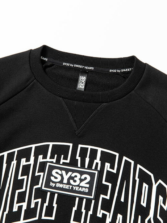 楽天市場】SY32 by SWEET YEARS トレーナー スウェット プルオーバー 