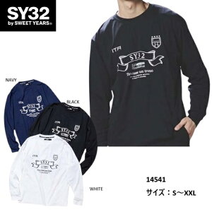 SY32 by SWEET YEARS T�V���c �����O ���� �����Y �S���t ������� �u�����h �X�|�[�c 14541�y�����񂹁z