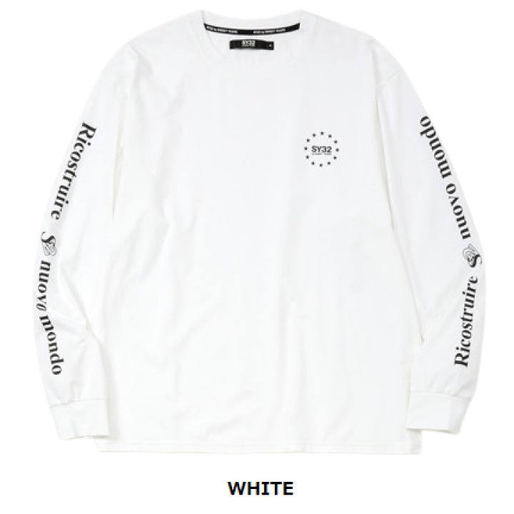 楽天市場】SY32 by SWEET YEARS ロングTシャツ 長袖 メンズ レディース