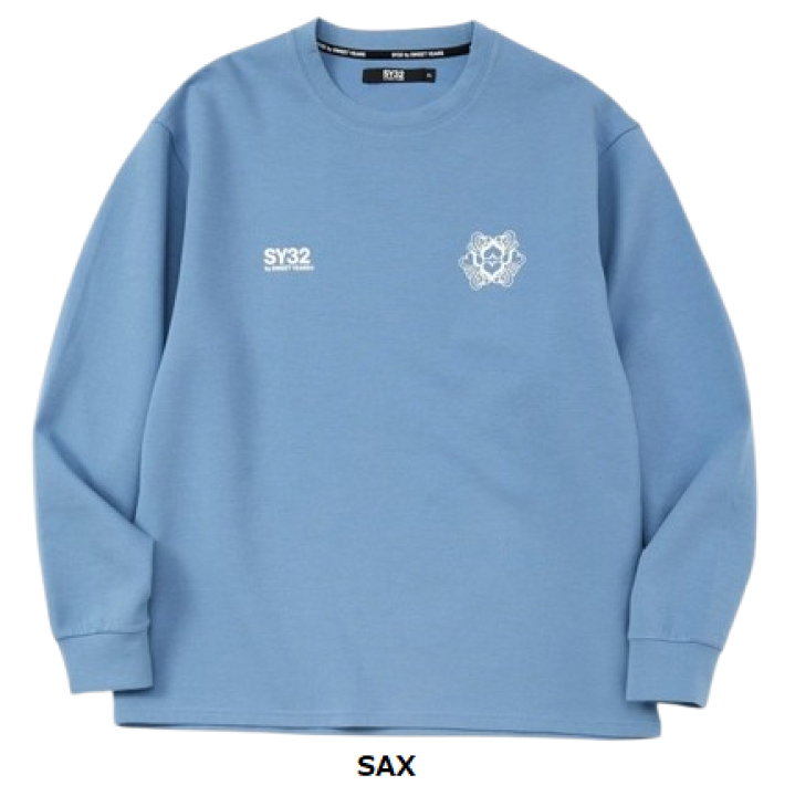 楽天市場】SY32 by SWEET YEARS ロングTシャツ スウェット 長袖 メンズ