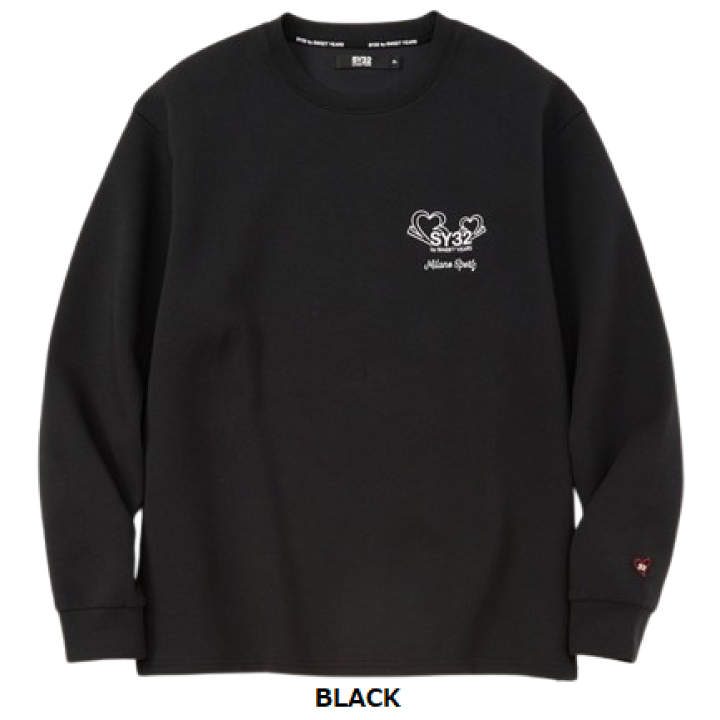 楽天市場】SY32 by SWEET YEARS ロングTシャツ スウェット 長袖 メンズ