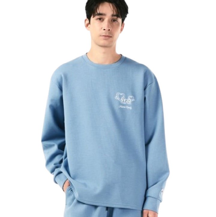 楽天市場】SY32 by SWEET YEARS ロングTシャツ スウェット 長袖 メンズ