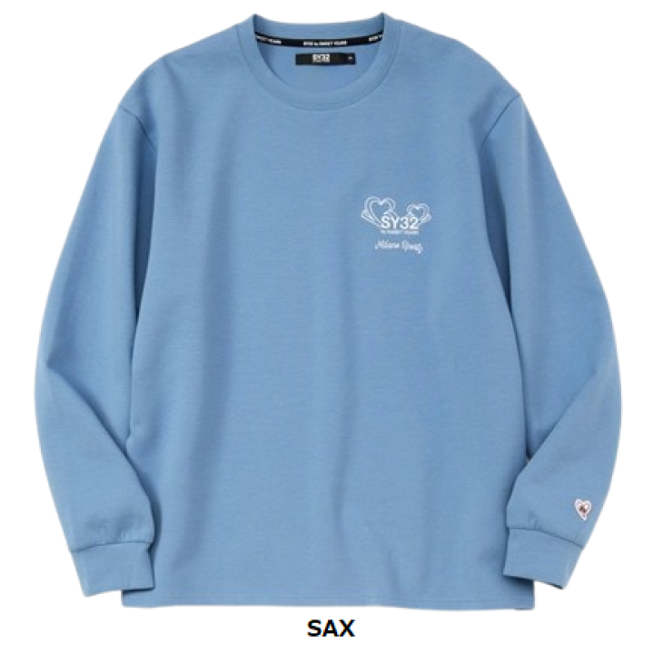 SY32 by SWEET YEARS ロングTシャツ スウェット 長袖 メンズ レディース おしゃれ かっこいい かわいい ブランド 15510【お取り寄せ】 楽天市場】SY32 by SWEET YEARS ロングTシャツ スウェット 長袖 メンズ