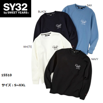 楽天市場】sy32 スウェットの通販