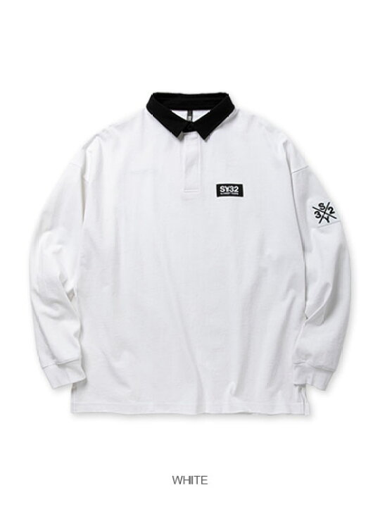 SY32 by SWEET YEARS 長袖ポロシャツ L 楽天市場】SY32 by sweet years ポロシャツ 長袖 メンズ