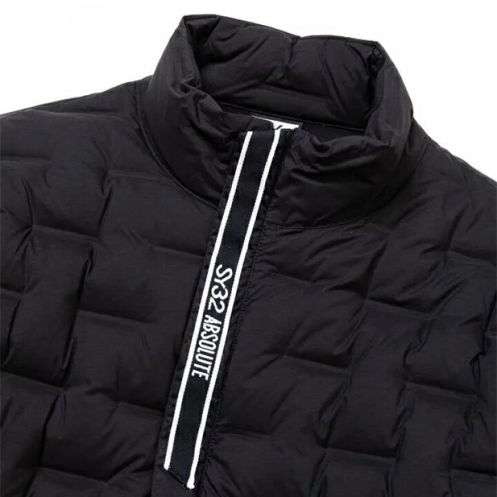 楽天市場】【10%OFFクーポン付】SY32 ゴルフ ゴルフウェア ダウン 