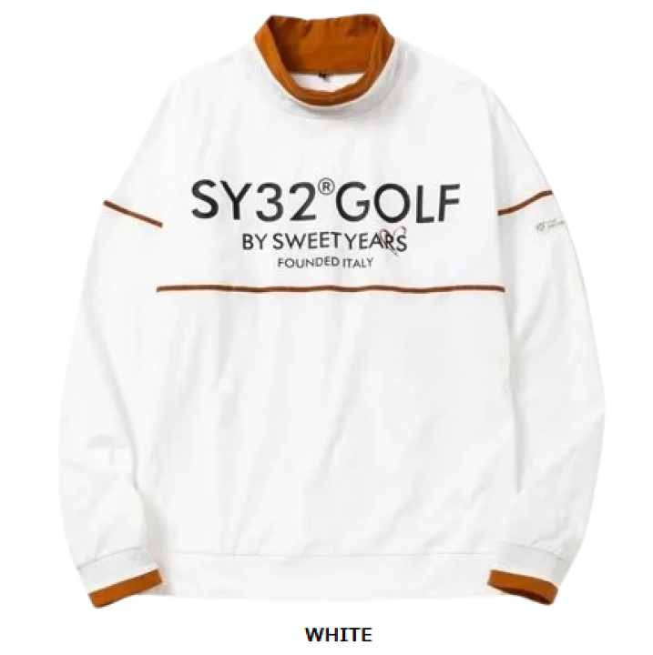 SY32 ゴルフ ゴルフウェア スウェットシャツ 長袖 メンズ おしゃれ ブランド かっこいい SYG-25A1-17【お取り寄せ】 楽天市場】SY32 ゴルフ ゴルフウェア スウェットシャツ 長袖 メンズ