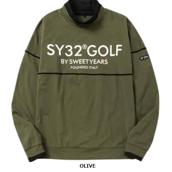 楽天市場】SY32 ゴルフ ゴルフウェア スウェットシャツ 長袖 メンズ