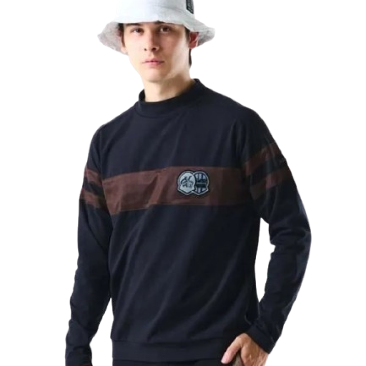 楽天市場】SY32 ゴルフ ゴルフウェア モックネックシャツ 長袖