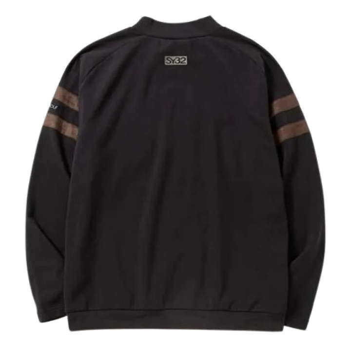 楽天市場】SY32 ゴルフ ゴルフウェア モックネックシャツ 長袖 メンズ