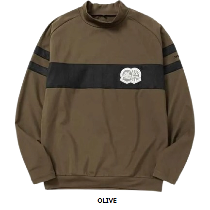 楽天市場】SY32 ゴルフ ゴルフウェア モックネックシャツ 長袖 メンズ