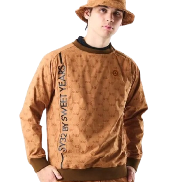 楽天市場】SY32 ゴルフ プルオーバーシャツ 長袖 メンズウェア