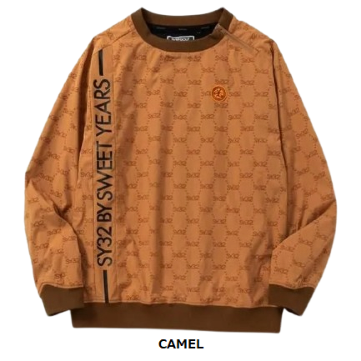 ＳＹ３２　ゴルフ　プルオーバー SY32 ゴルフ プルオーバー - メンズウェアセール