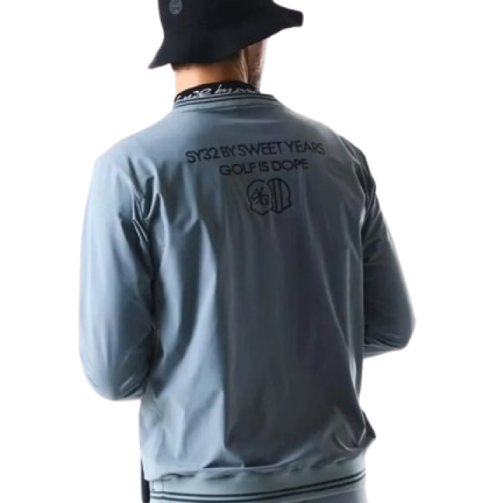 ⭐️SY32⭐️ゴルフフルジップジャケット SY32 BY SWEET YEARS GOLF［エスワイサーティトゥバイスウィート