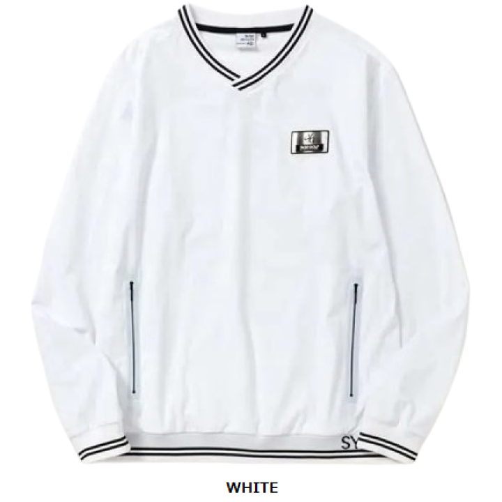 SY32 フルジップジャケット ホワイト/ブラック　XXL SY32 フルジップジャケット ホワイト/ブラック XXL