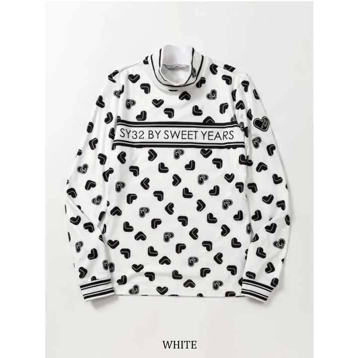 楽天市場】SY32 ゴルフ モックシャツ 長袖 レディース おしゃれ