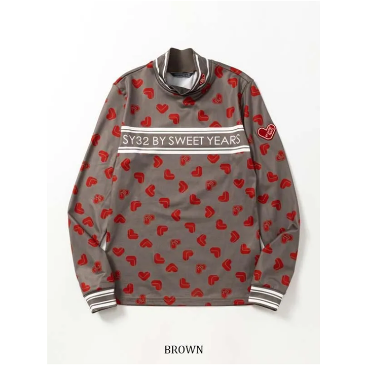 楽天市場】SY32 ゴルフ モックシャツ 長袖 レディース おしゃれ