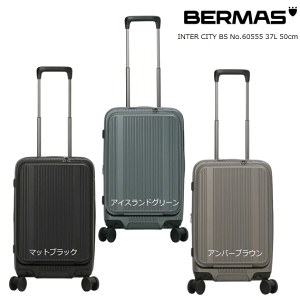 BERMAS o[}X L[P[X X[cP[X L[obN tgI[v s o rWlX gx INTER CITY BS No.60555 37L 50cmy񂹁z