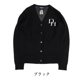 DOCUS �S���t ���f�B�[�X ������� �u�����h ���킢�� DCL25A008 DH Cardigan �J�[�f�B�K�� �S���t�E�F�A �J�W���A�� 25aw�y�����񂹁z