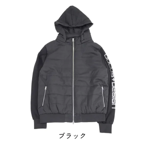 DOCUS Y fB[X StEFA ȃWPbg h Ɋ ~ AE^[ 킢  uh y Stp g DCM25A007 Hot Padding Hoodiey񂹁z