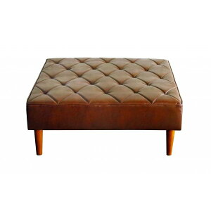 ソファ おしゃれ 家具 インテリア スクエアベンチ ワッフル 【WHX-100SQ】