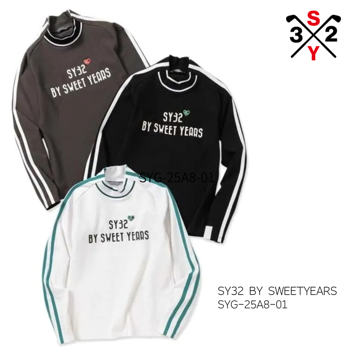 楽天市場】SY32 ゴルフ シャツ モックネック レディースウェア