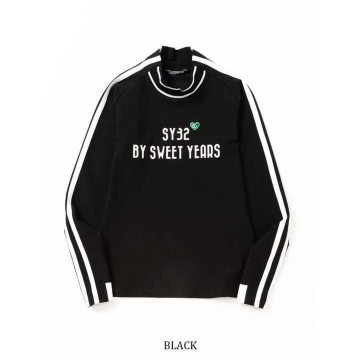 楽天市場】SY32 ゴルフ シャツ モックネック レディースウェア