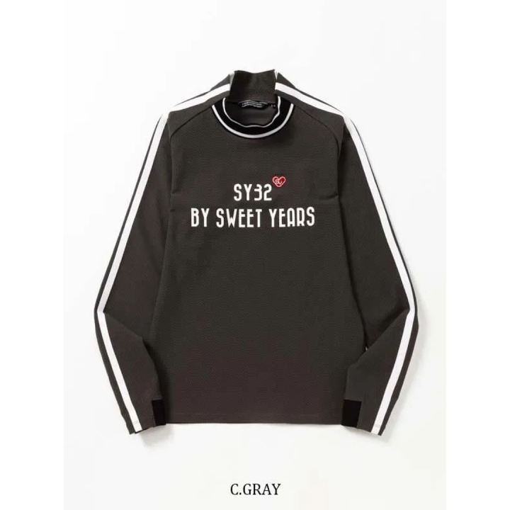 楽天市場】SY32 ゴルフ シャツ モックネック レディースウェア