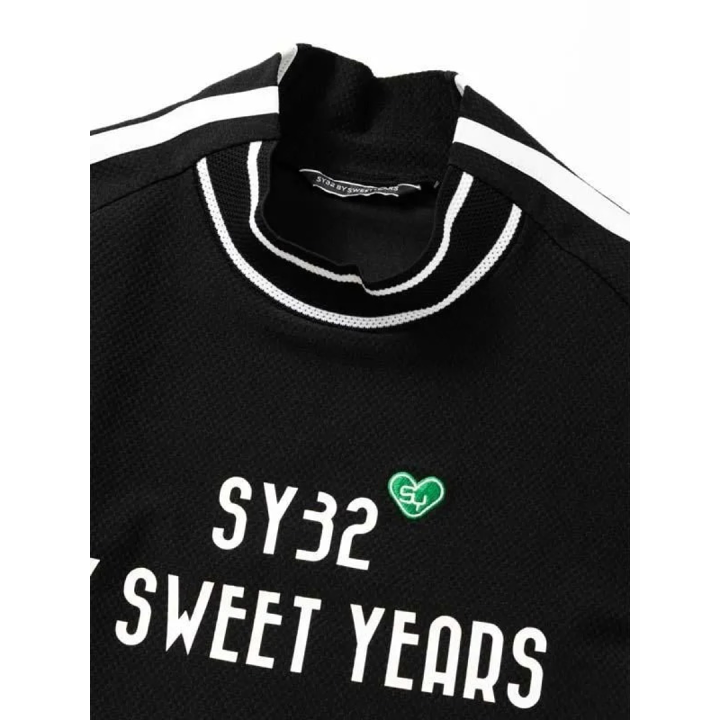 楽天市場】SY32 ゴルフ シャツ モックネック レディースウェア