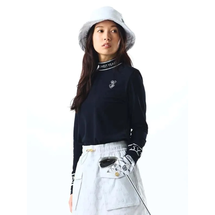 楽天市場】SY32 ゴルフ トレーナー モックネック 裏起毛 レディース