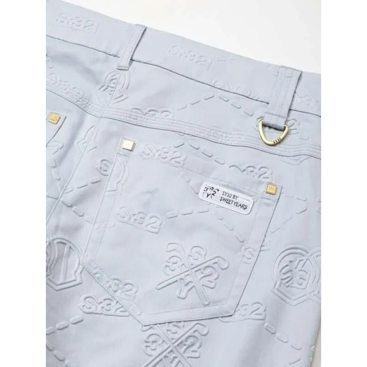 楽天市場】SY32 by SWEET YEARS ゴルフ ロングパンツ レディース