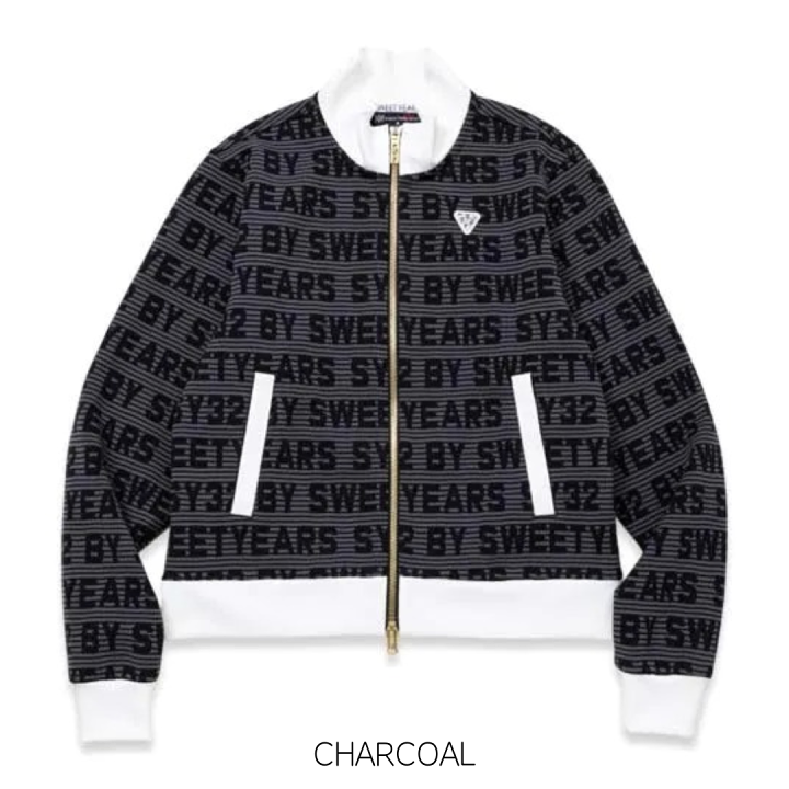 楽天市場】SY32 by SWEET YEARS ゴルフウェア ジャケット ロゴ