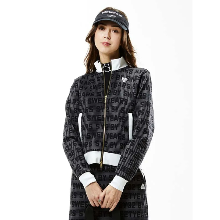 楽天市場】SY32 by SWEET YEARS ゴルフウェア ジャケット ロゴ