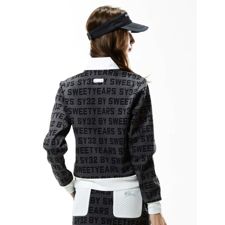 楽天市場】SY32 by SWEET YEARS ゴルフウェア ジャケット ロゴ