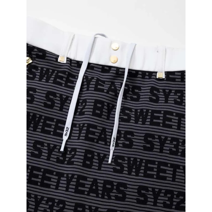 SY32 by SWEET YEARS ゴルフウェア スカート ロゴ ボーダー レディース おしゃれ かわいい ブランド SYG-25S07W お取り寄せ 楽天市場】SY32 by SWEET YEARS ゴルフウェア スカート ロゴ ボーダー