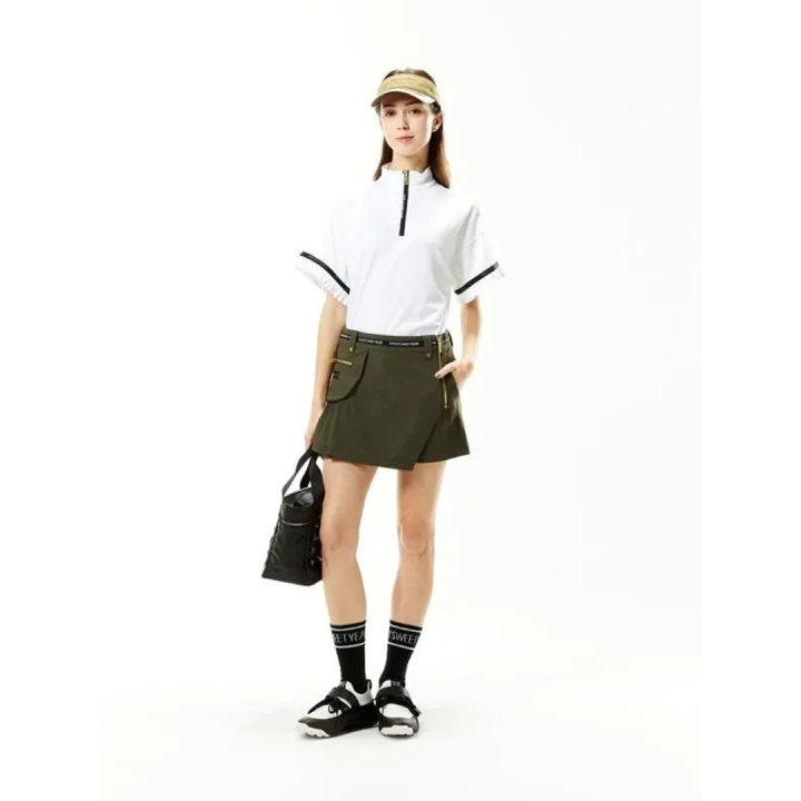 SY32 by SWEET YEARS ゴルフウェア ブルゾン ハーフジップ 長袖 レディース おしゃれ かわいい ブランド SYG-25S14W お取り寄せ 楽天市場】SY32 by SWEET YEARS ゴルフウェア ブルゾン ハーフジップ