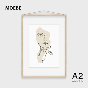 MOEBE FRAME A2 Ash / iȐVFAbV [ |X^[t[ AbVy k  _ t[ z CeA G mN A[g f}[N  Q Ǌ| z