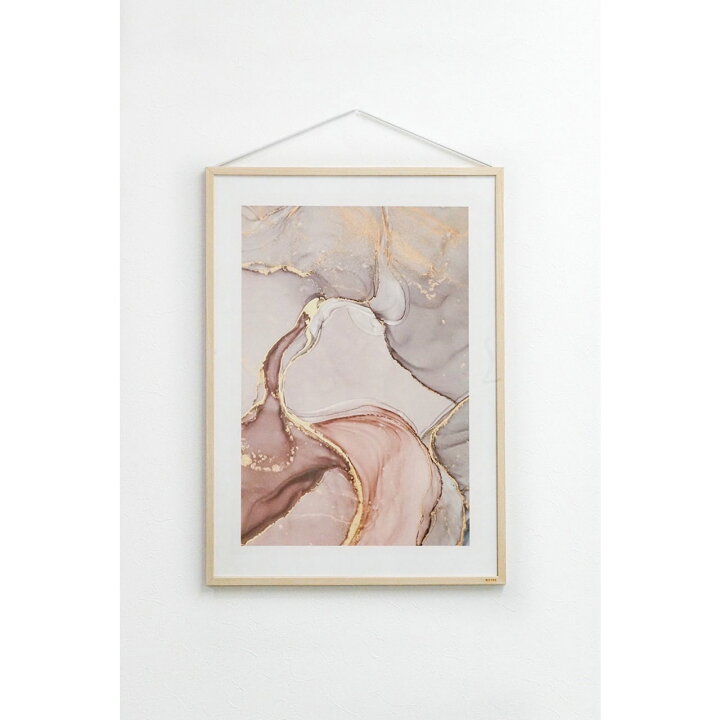 楽天市場】MOEBE FRAME A2 Ash / 上品な新色アッシュ ムーべ ポスター 