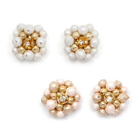 pearl nuts lll ピアス：zoule（ゾーラ）