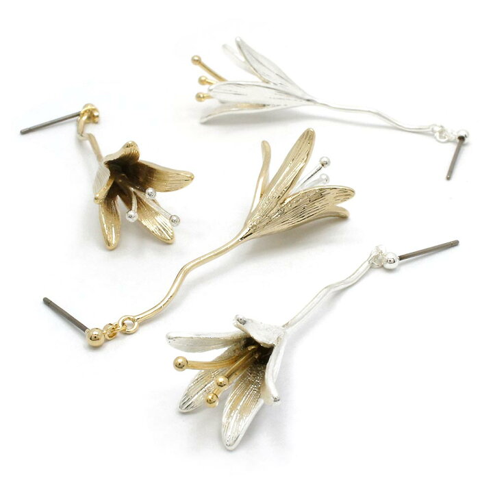 楽天市場】easter lily ピアス：zoule（ゾーラ） : ライオンシップ