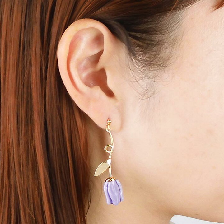 楽天市場】チューリップ ピアス：gargle（ガーグル） : ライオンシップ