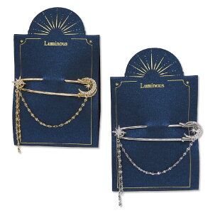 moon&star pin �u���[�`�i�V���[���s���j�Fzoule�i�]�[���j