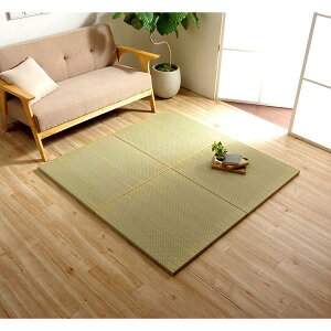 �y�N�[�|���z�z���z4���Z�b�g ���Y ���� �u���� 70×70cm ����3cm ���{�� ���j�b�g�� �ȒP �u������ ����ɂ��� �v���C�}�b�g �a�� ���[�֗� �ւ�Ȃ� �t�`�Ȃ� ��v �ւ���ɂ��� ��C���� ��C