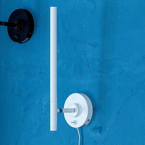 LED バーライト ブラケットマンクス ブラケットライト リモコン別売 マンクス 白 黒 間接照明 壁付け ウォールライト フロアライト おしゃれ 照明 アプリ対応 リビング 寝室 カフェ TC-2013 TIC