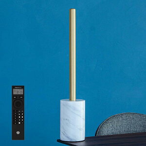 LED バーライト ショートマンクス リモコンセット 縦置きベースセット フロアライト シアターライト 間接照明 照明器具 ショートタイプ 横置き 縦置き おしゃれ 北欧 シンプル 真鍮 ブロス TI