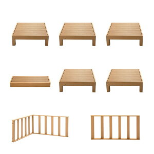 y11/27܂ōőP10{zEbhfbL g8_Zbg {5 Xebv1 R[i[pl1 TChpl1 lH  x_ eX    DIY gĊȒP KтȂ Ȃ fbL 